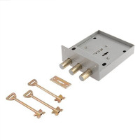 Замок накл ЗГС-М-1 гаражный (без внутр. задвижки) Арес   \10