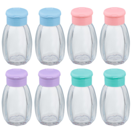 Набор для соли/перца, 3,5х7,5см, стекло, полипропилен