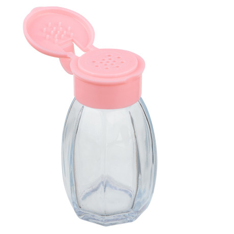 Набор для соли/перца, 3,5х7,5см, стекло, полипропилен