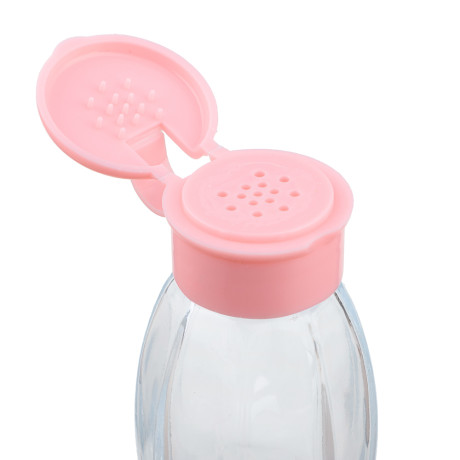 Набор для соли/перца, 3,5х7,5см, стекло, полипропилен