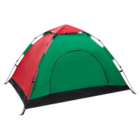 РУССО ТУРИСТО Палатка 2-мест, Автомат, 200х145х125см, нейлон 170T, дно оксфорд 210D