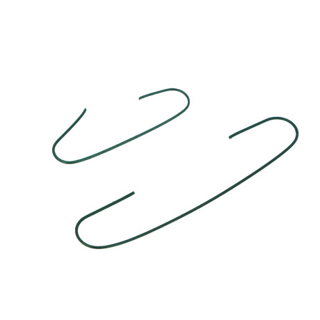 СНОУ БУМ Крючки для елочных игрушек 6.3см + 3.8 см, металл, 50 шт