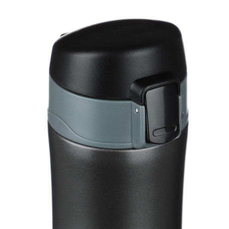 SATOSHI Термос-кружка с крышкой на защелке, 450мл, SL-047, нерж. сталь