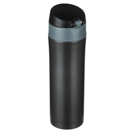 SATOSHI Термос-кружка с крышкой на защелке, 450мл, SL-047, нерж. сталь