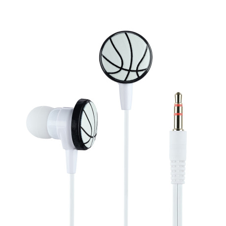 FORZA Наушники проводные внутриканальные Декор, коробка ПВХ, 4 дизайна