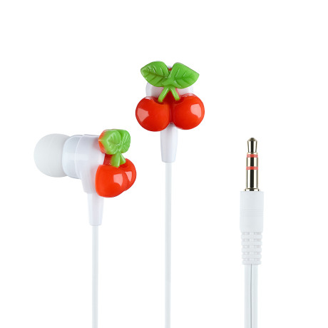 FORZA Наушники проводные внутриканальные Декор, коробка ПВХ, 4 дизайна