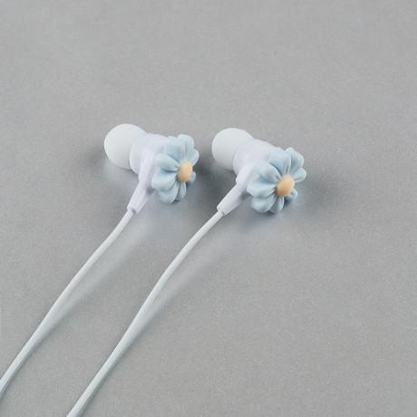 FORZA Наушники проводные внутриканальные Декор, коробка ПВХ, 4 дизайна