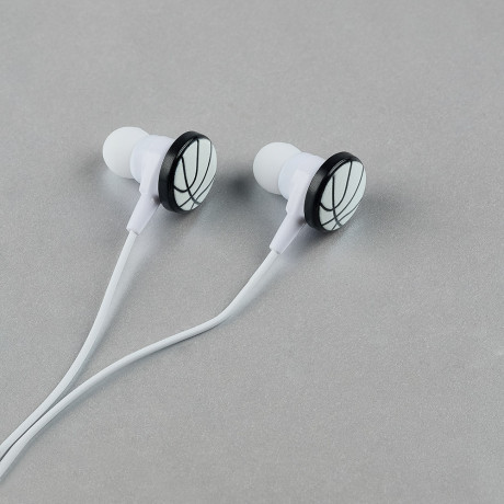 FORZA Наушники проводные внутриканальные Декор, коробка ПВХ, 4 дизайна