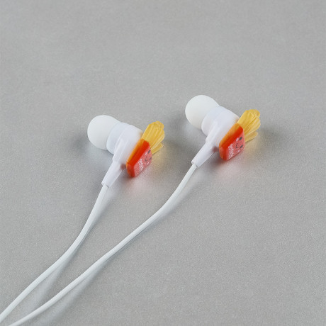 FORZA Наушники проводные внутриканальные Декор, коробка ПВХ, 4 дизайна