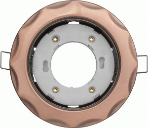 Navigator св-к встр GX53 звезда 116(90)x38 черненая медь NGX-R9-006-GX53 93063