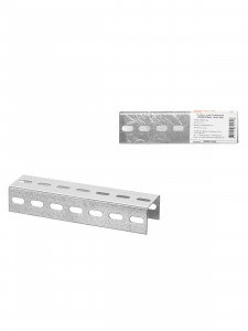 TDM Профиль перфорированный П-образный осн. лотка 150 мм (40х56х210 мм) 1,5 мм SQ2907-0102