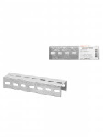 TDM Профиль перфорированный П-образный осн. лотка 150 мм (40х56х210 мм) 1,5 мм SQ2907-0102