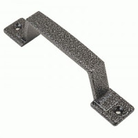 Д-град РС-60.01 прямая серебро Ручка-скоба (30, 10)