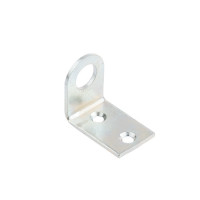 Проушина Угловая д/вис. замка 50х18 (цинк) &quot;Уральская Фурнитура&quot;   \500