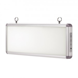 Wolta св-к авар. св/д WEL-1W/02-С 2ч, 1Вт, IP40, двусторонний. «Выход Налево/Направо»