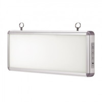 Wolta св-к авар. св/д WEL-1W/02-С 2ч, 1Вт, IP40, двусторонний. «Выход Налево/Направо»