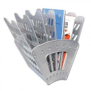 Поддон 7-ми секционный BRAUBERG-SMART серый арт. 231144 ПЛС