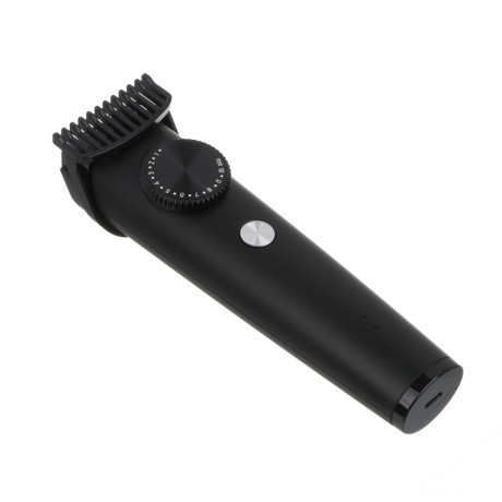 LEBEN Машинка для стрижки волос, 1-10мм, 1 насадка, 90 мин, Li-ion 3,7в/600 мАч, USB