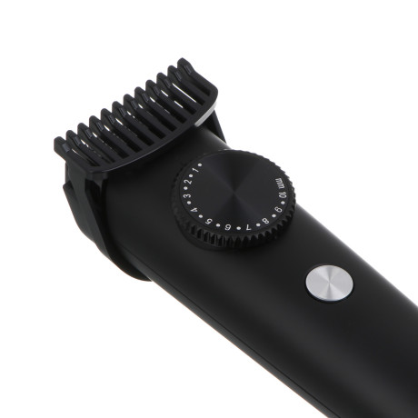 LEBEN Машинка для стрижки волос, 1-10мм, 1 насадка, 90 мин, Li-ion 3,7в/600 мАч, USB