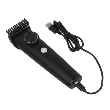 LEBEN Машинка для стрижки волос, 1-10мм, 1 насадка, 90 мин, Li-ion 3,7в/600 мАч, USB