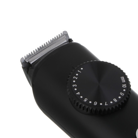 LEBEN Машинка для стрижки волос, 1-10мм, 1 насадка, 90 мин, Li-ion 3,7в/600 мАч, USB