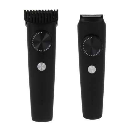 LEBEN Машинка для стрижки волос, 1-10мм, 1 насадка, 90 мин, Li-ion 3,7в/600 мАч, USB