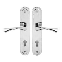 Ручки на планке AVERS HP-85.0423-CR (хром, под цилиндр, межос-85мм)   \24