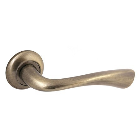 Ручки раздельные Apecs H-0824-A-AB (бронза)  Tokyo   \12