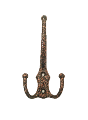 Крючок мебельный "Советский", медный антик