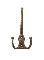 Крючок мебельный &quot;Советский&quot;, медный антик