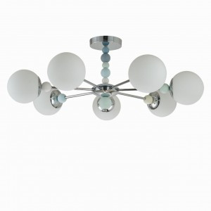 LUMION 6525/7C MODERNI LN23 хром Люстра E14 7x40W 220V SUNDAY