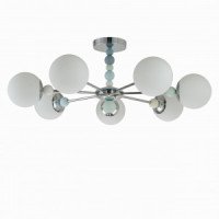 LUMION 6525/7C MODERNI LN23 хром Люстра E14 7x40W 220V SUNDAY