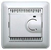 Systeme Electric W59 термостат эл. 10А д/л теп. пола с датчиком от +5 до +50С белый TES-151-18 (2!)