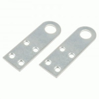 Проушина д/нав.замков Кунгур 30х94 цинк (10пар в уп./цена за 2 шт.) (50,10)