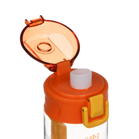 Бутылка спортивная тм BY Русские Супергерои, 7,3x21,3см, 600мл, PC, PP, 8 дизайнов