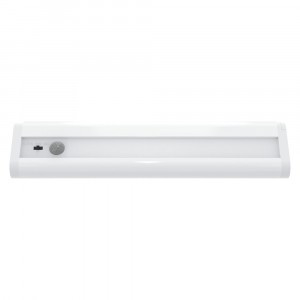 Gauss св-к св/д автономный 2.5W(150lm) (2W) 4K сенсор, датчик освещен. 4xAA 215x47 белый CL003