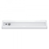 Gauss св-к св/д автономный 2.5W(150lm) (2W) 4K сенсор, датчик освещен. 4xAA 215x47 белый CL003