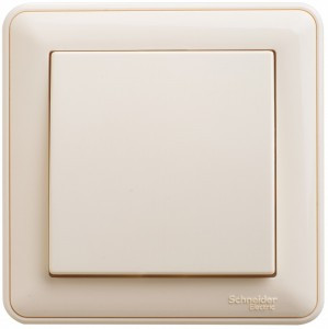 Systeme Electric W59 выкл. (перекл. проход.) СУ 1 кл. 10А сл. кость (пласт. осн.) ВС610-156-28