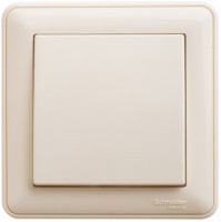 Systeme Electric W59 выкл. (перекл. проход.) СУ 1 кл. 10А сл. кость (пласт. осн.) ВС610-156-28