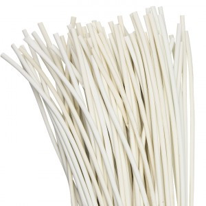 EKF термоусадка трубка ТУТ  4/2 белая в отрезках по 1м (уп.100м, цена за 1м) tut-4-w-1m