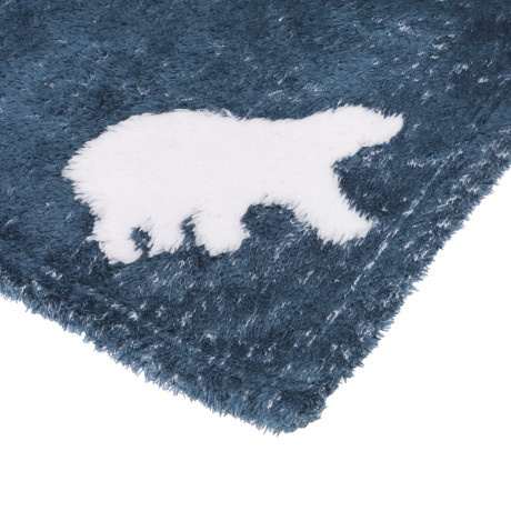 PROVANCE Нордик Плед с принтом, 130х170см, 100% полиэстер