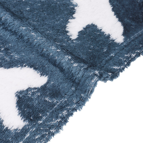 PROVANCE Нордик Плед с принтом, 130х170см, 100% полиэстер