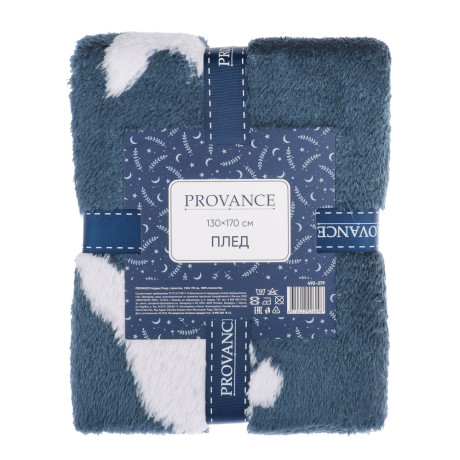 PROVANCE Нордик Плед с принтом, 130х170см, 100% полиэстер