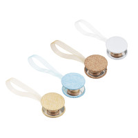 PROVANCE Подхват для штор магнитный 2-сторонний, &quot;Плетение&quot;, 32см, 4 цвета