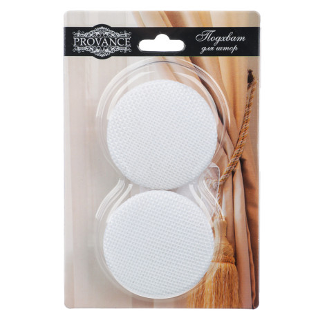 PROVANCE Подхват для штор магнитный 2-сторонний, "Плетение", 32см, 4 цвета