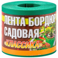 Лента бордюр. Классика H=10см, L=9м зелен. текстурир. д/газонов и грядок  ЭКО36ПС Park 256019 РФ