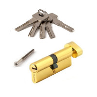 Личина Avers ZM-90-C-G (золото) перфоключ с Вертушкой (материал ЦАМ)  \10 (100)