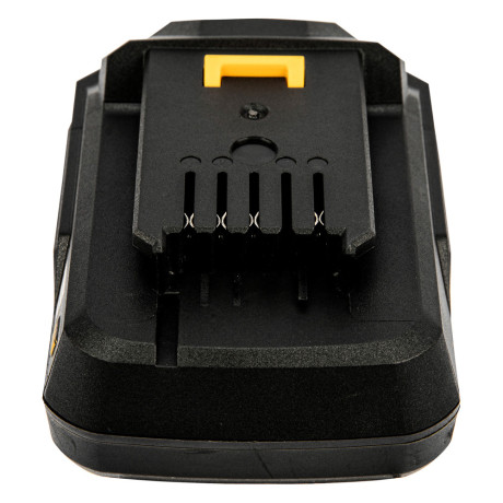 Батарея аккумуляторная B-18-2.0, Li-Ion, 18 В, 2,0 Ач Denzel