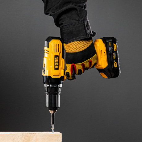 Батарея аккумуляторная B-18-2.0, Li-Ion, 18 В, 2,0 Ач Denzel