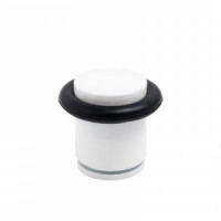 СТАНДАРТ Ограничитель дверной цилиндр 588А-2 WW белый ЕВРОПАКЕТ (400,50)